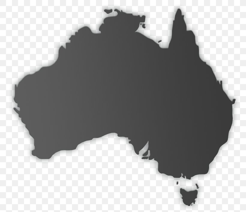 Australia Vector Map, PNG, 800x706px, Australia, Art, Atlas, Black, Black And White Download Free