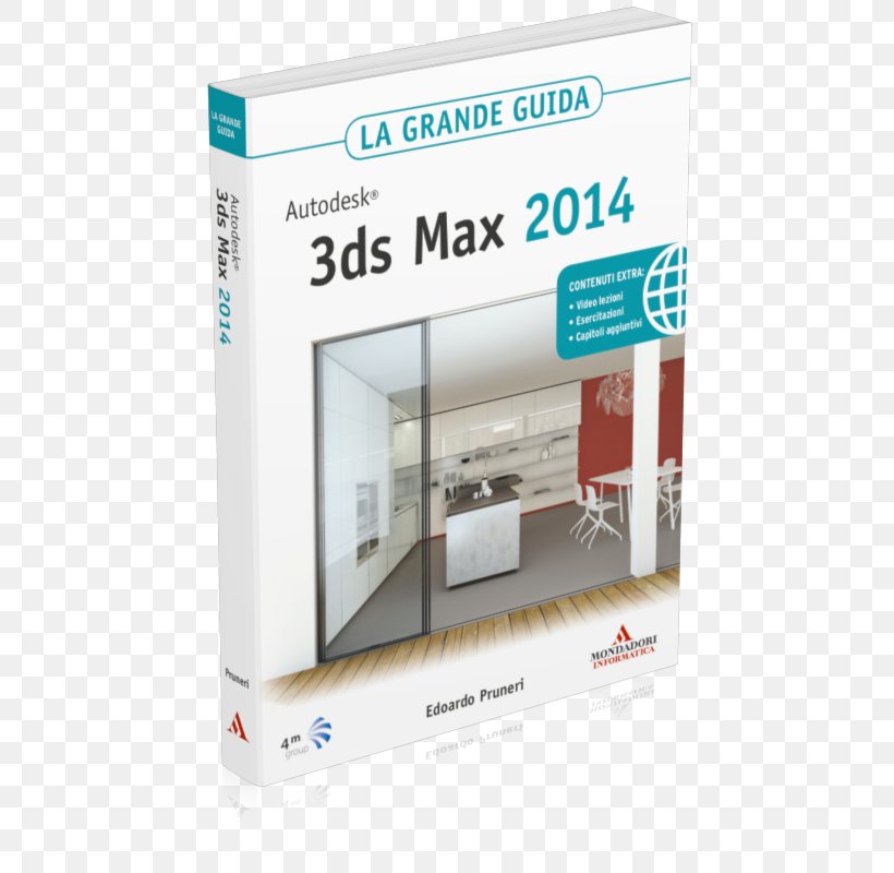 Autodesk 3ds Max 2014. La Grande Guida Computer Software .3ds Rhinoceros 3D, PNG, 600x800px, 3d Computer Graphics, 3d Modeling, Computer Software, Autocad, Autodesk Download Free