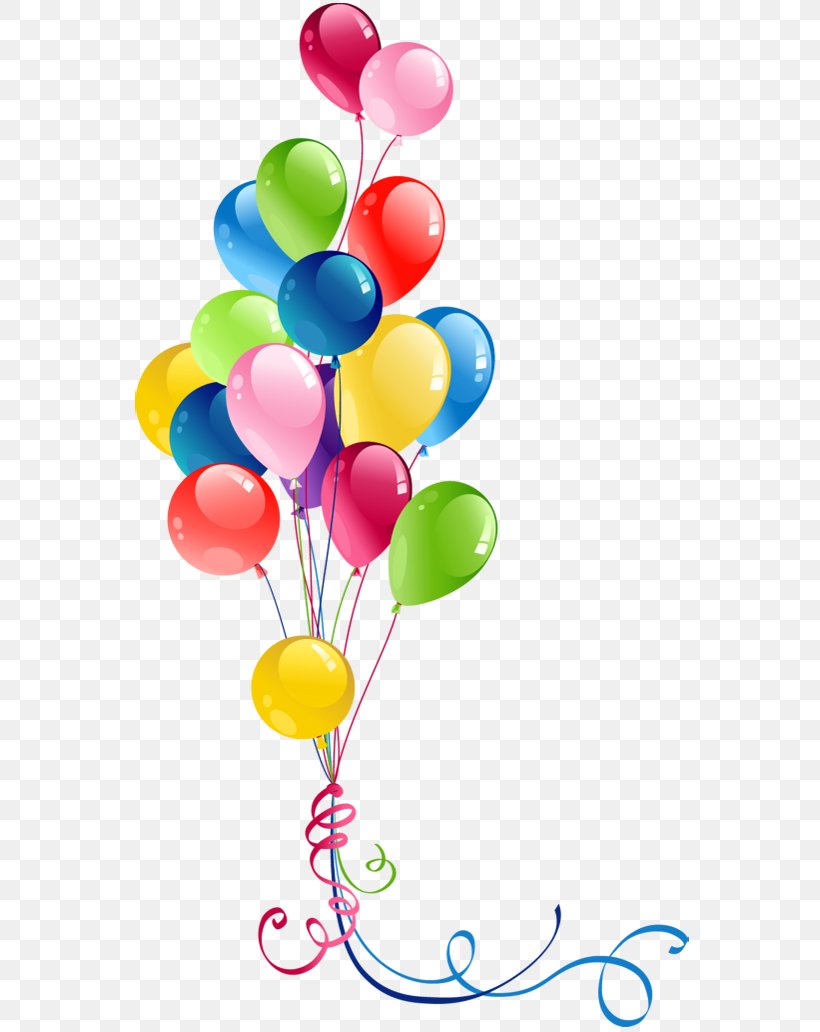 Balloon Birthday Free Content Clip Art, PNG, 570x1032px, Balloon, Birthday, Floral Design, Free Content, Heart Download Free