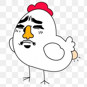 Chicken - Chicken Telegram Sticker Hen Clip Art PNG