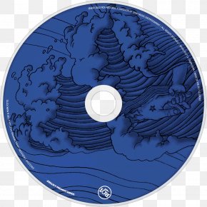 Usher - Cobalt Blue Compact Disc PNG