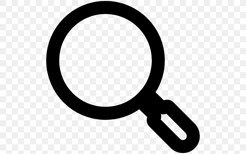 Download Clip Art, PNG, 512x512px, Share Icon, Black And White, Magnification, Observation, Symbol Download Free