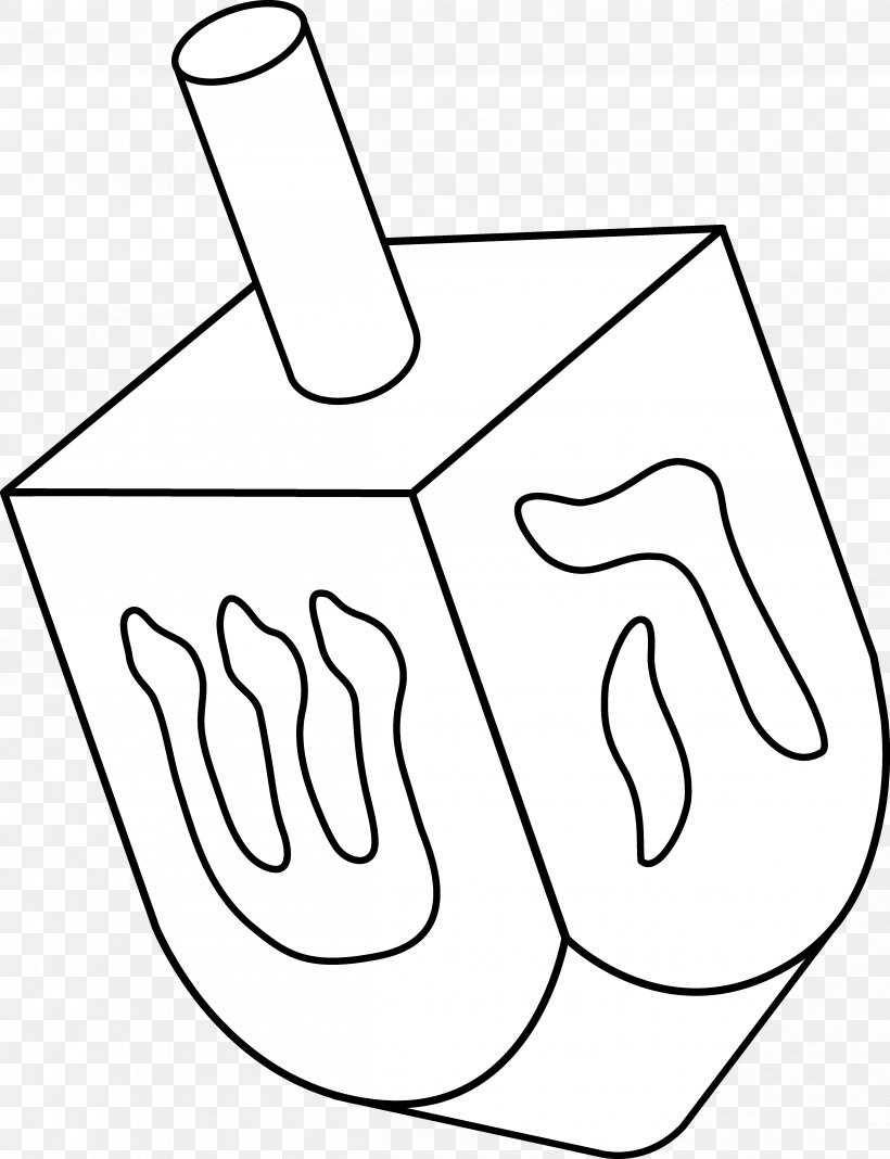 Dreidel Coloring Book Hanukkah Menorah Clip Art, PNG ...