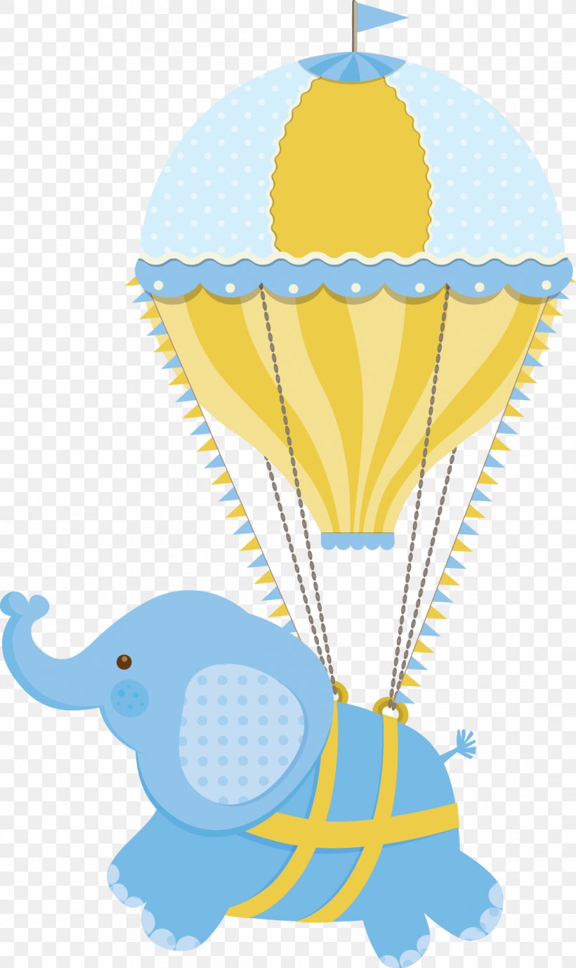 Elephant Mobile Infant Clip Art, PNG, 1145x1924px, Elephant, Area, Balloon, Child, Cloud Download Free