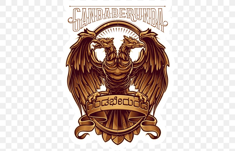 Gandaberunda Symbol Mankutimma Emblem, PNG, 528x528px, Gandaberunda, Bird, Bird Of Prey, Brand, Crest Download Free