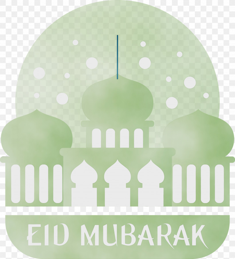 Green Font Meter, PNG, 2719x3000px, Eid Mubarak, Eid Al Fitr, Green, Meter, Paint Download Free