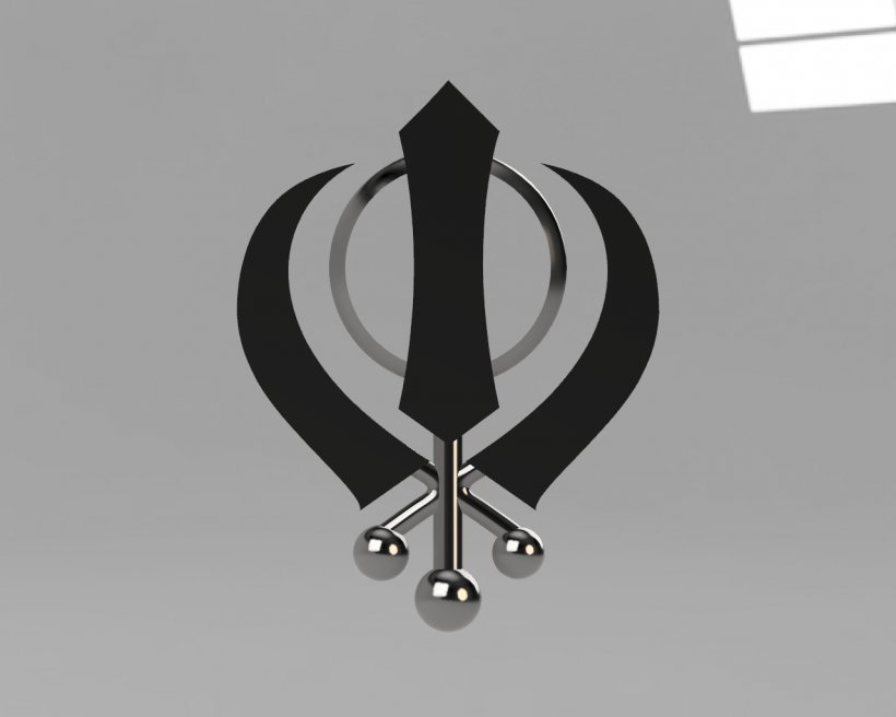 Khanda Symbol Kirpan Sword Sikhism, PNG, 1280x1024px, Khanda, Brand, Kirpan, Logo, Sikhism Download Free