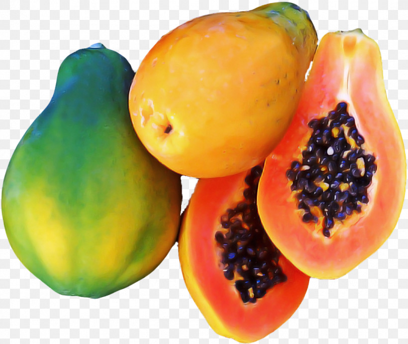 Papaya Natural Foods Fruit Food Plant, PNG, 1081x911px, Papaya, Accessory Fruit, Food, Fruit, Local Food Download Free