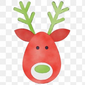 Snout Deer - Reindeer PNG