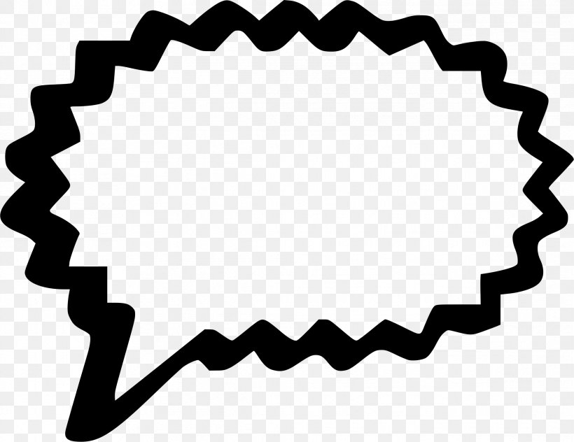 Speech Balloon Conversation Clip Art, PNG, 2332x1798px, Speech Balloon, Black, Black And White, Bubble, Callout Download Free