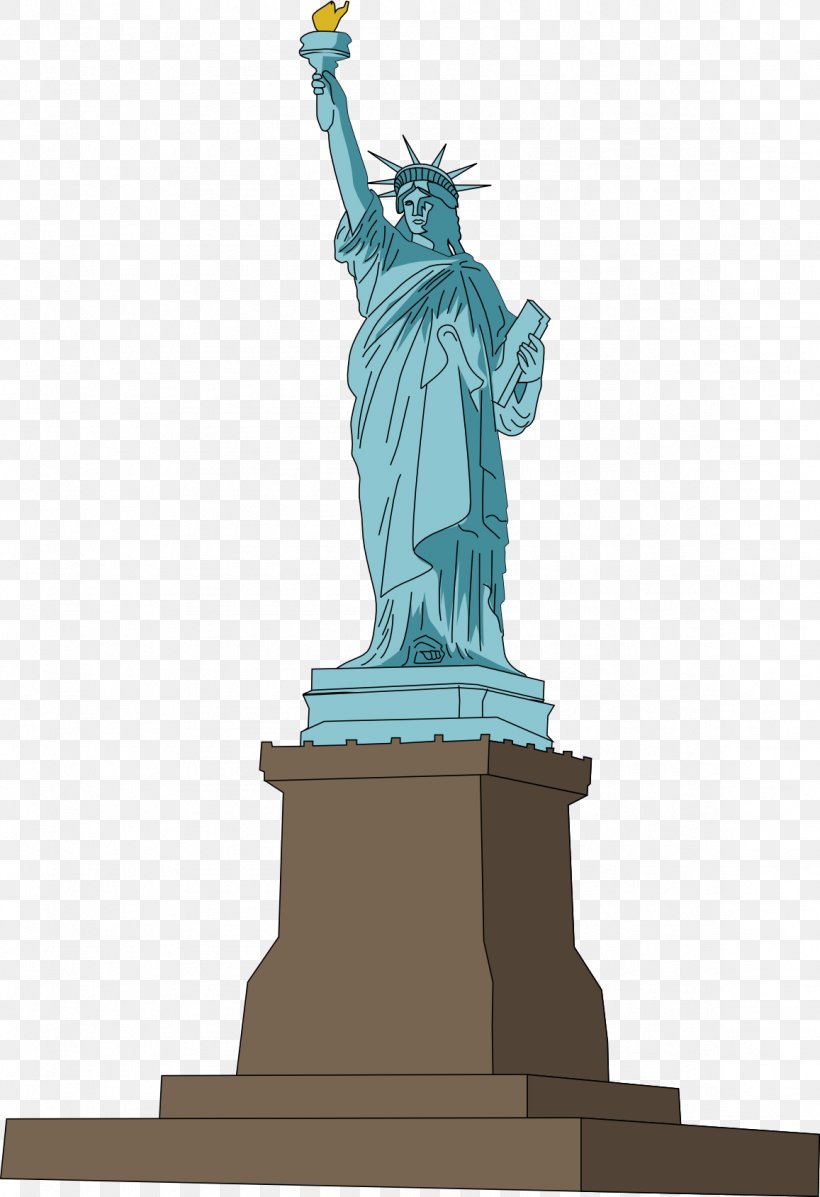Statue Of Liberty Paris Clip Art, PNG, 1157x1690px, Statue Of Liberty, Art, Artwork, Drawing, Landmark Download Free