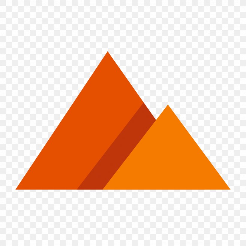 Triangle Line Brand, PNG, 1600x1600px, Triangle, Brand, Minute, Orange Download Free