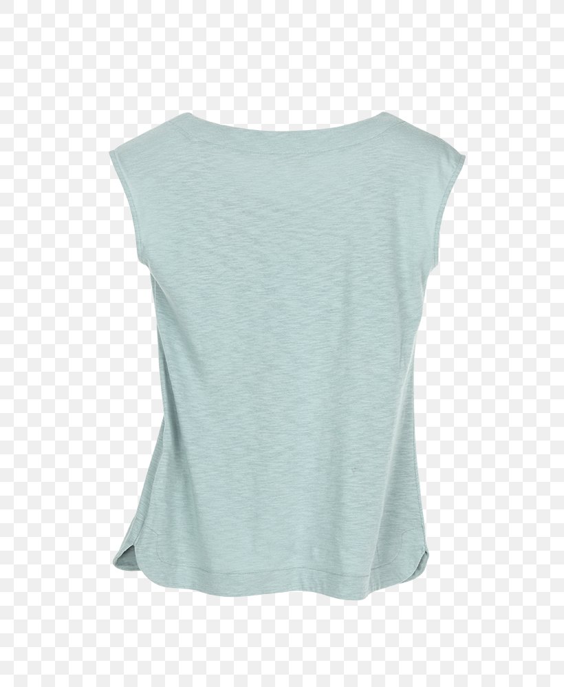 Blouse T-shirt Shoulder Sleeve, PNG, 748x998px, Blouse, Aqua, Clothing, Joint, Neck Download Free