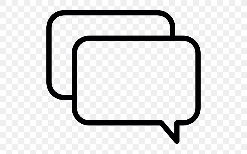 Chat Box, PNG, 512x512px, Conversation, Area, Black, Black And White, Communication Download Free