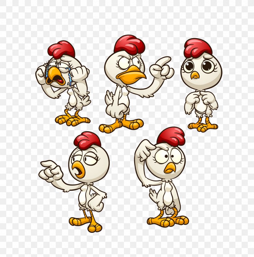 Chicken Cartoon Clip Art, PNG, 1440x1456px, Chicken, Area, Art, Beak, Bird Download Free