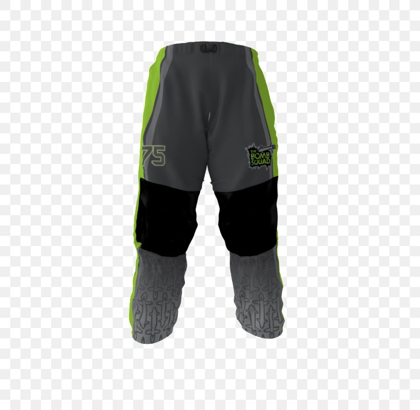Hockey Protective Pants & Ski Shorts Jersey Hockey Protective Pants & Ski Shorts Green, PNG, 800x800px, Shorts, Black, Bomb, Green, Grey Download Free