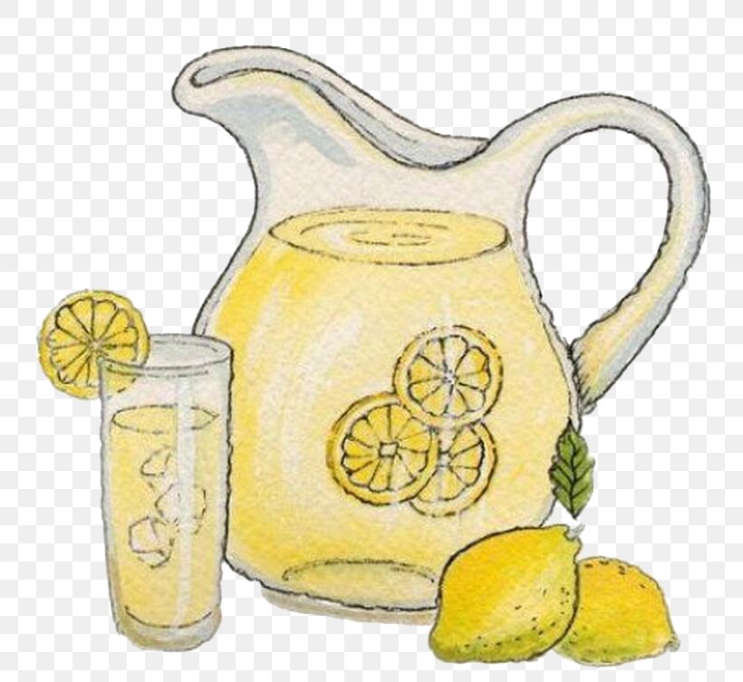 Lemonade Food Clip Art, PNG, 771x753px, Lemonade, Cartoon, Coreldraw, Drinkware, Flowering Plant Download Free