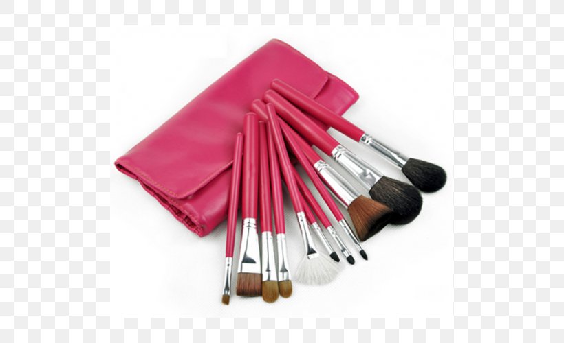 Makeup Brush Tool Cosmetics, PNG, 500x500px, Brush, Cosmetics, Makeup Brush, Makeup Brushes, Tool Download Free
