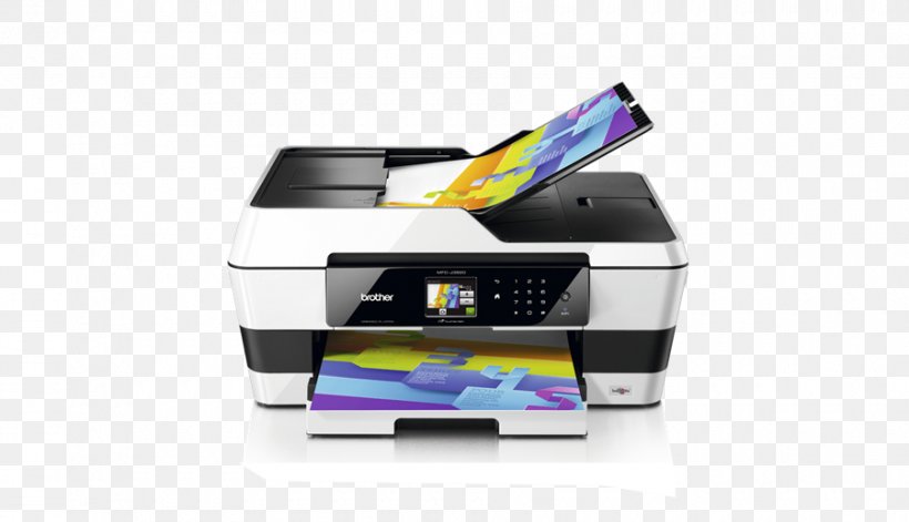 Multi-function Printer Hewlett-Packard Brother Industries Inkjet Printing, PNG, 900x518px, Multifunction Printer, Brother Industries, Canon, Computer, Computer Software Download Free