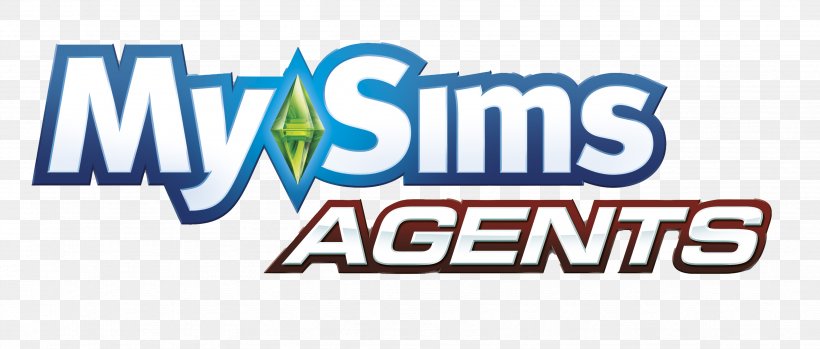 MySims Agents MySims Kingdom MySims Racing MySims SkyHeroes, PNG, 3479x1484px, Mysims Agents, Area, Brand, Electronic Arts, Game Download Free