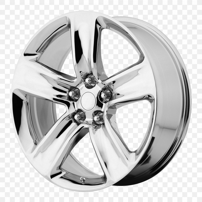 Rim Car Wheel Tire Chrome Plating, PNG, 2000x2000px, Rim, Alloy Wheel, Auto Part, Automotive Wheel System, Black And White Download Free