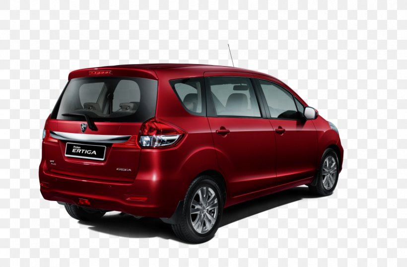 Suzuki Ertiga PROTON Holdings Car Proton Ertiga, PNG, 850x558px, Suzuki Ertiga, Automotive Design, Automotive Exterior, Bumper, Car Download Free