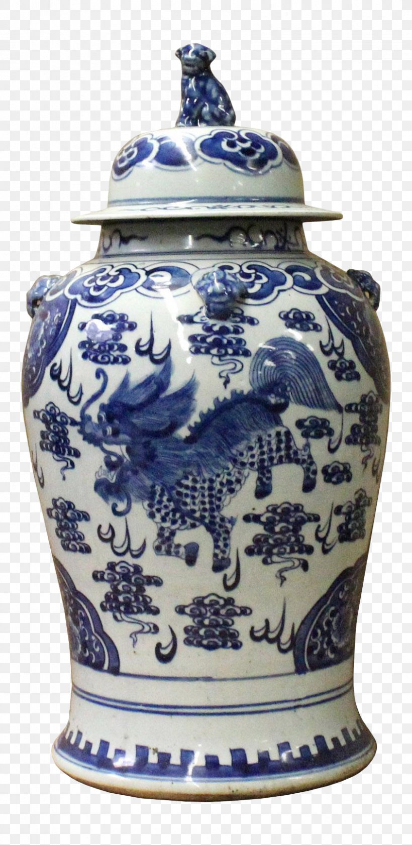 Vase Ceramic Blue And White Pottery Jug, PNG, 844x1732px, Vase, Artifact, Blue And White Porcelain, Blue And White Pottery, Ceramic Download Free