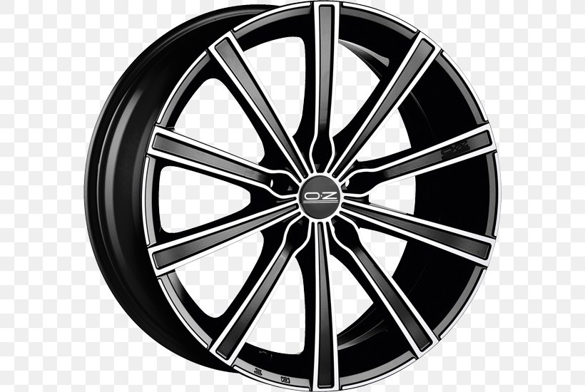 Car OZ Group Alloy Wheel Rim, PNG, 586x550px, Car, Alloy Wheel, American Racing, Auto Part, Autofelge Download Free