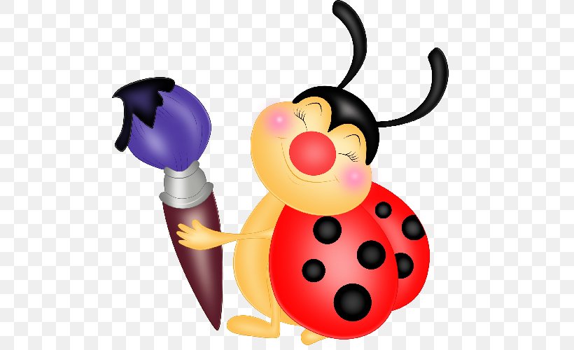 Clip Art Little Ladybug Ladybird Beetle Vector Graphics, PNG, 500x500px, Little Ladybug, Baby Toys, Drawing, Insect, Ladybird Beetle Download Free