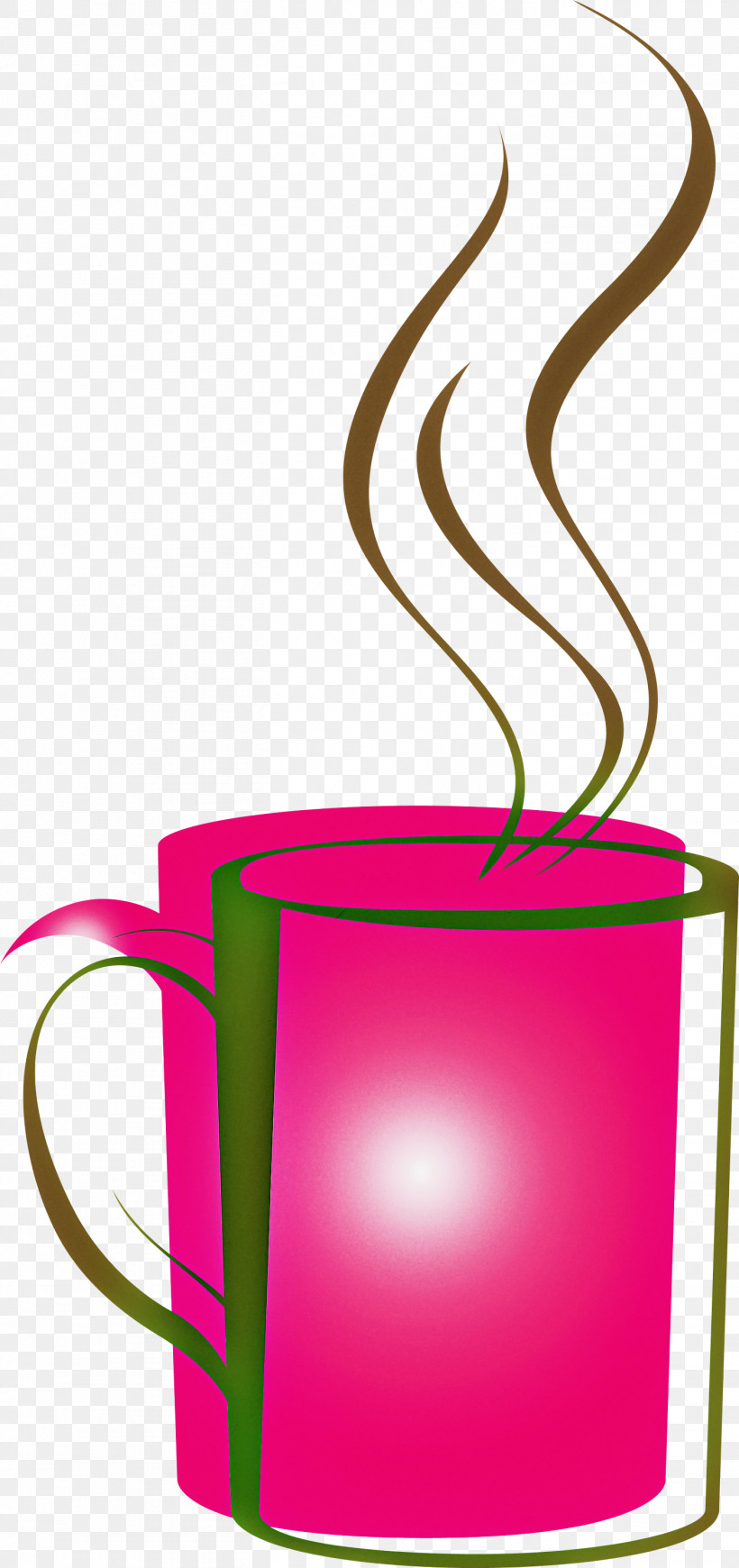 Coffee, PNG, 1413x3000px, Coffee, Cup, Drinkware, Line, Magenta Download Free