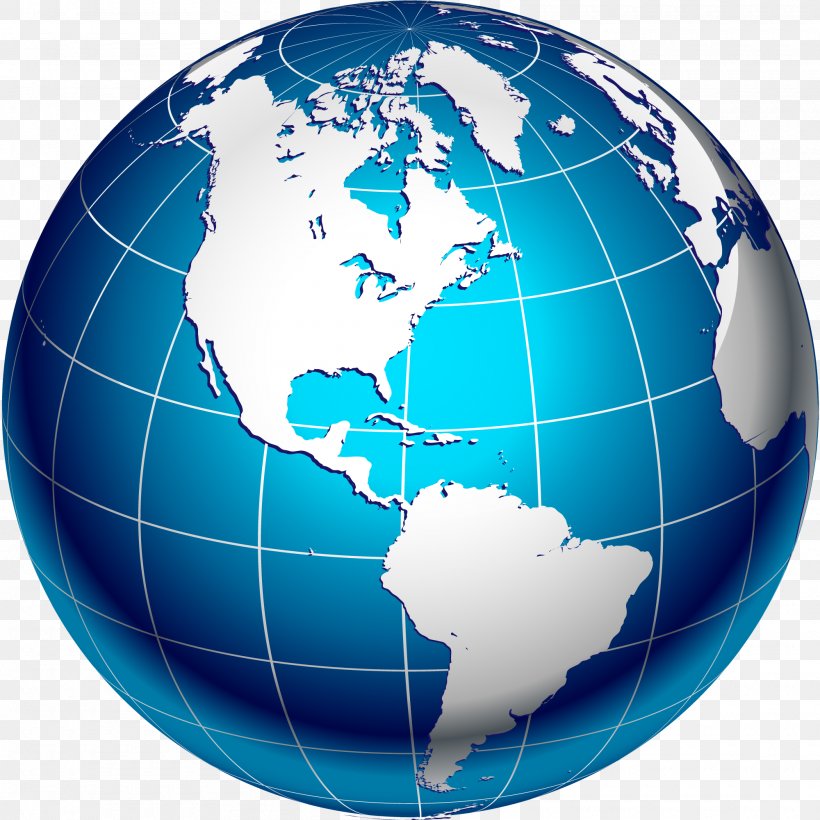 Globe World Map, PNG, 2000x2000px, Globe, Color Depth, Drawing, Earth, Internet Media Type Download Free