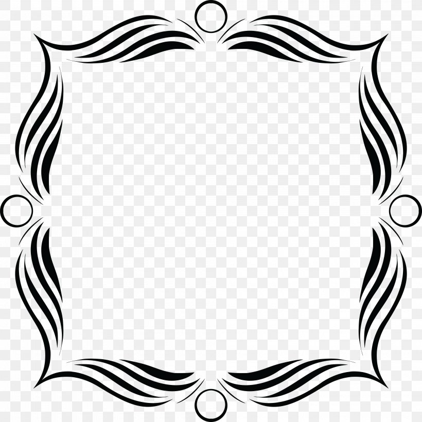 Line Art Clip Art, PNG, 4000x4000px, Line Art, Area, Artwork, Black, Black And White Download Free