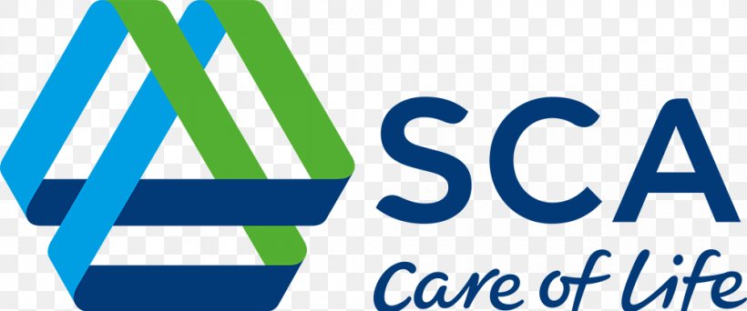 Logo SCA Hygiene Products GmbH Personal Care, PNG, 1000x418px, Logo, Area, Brand, Business, Essity Download Free