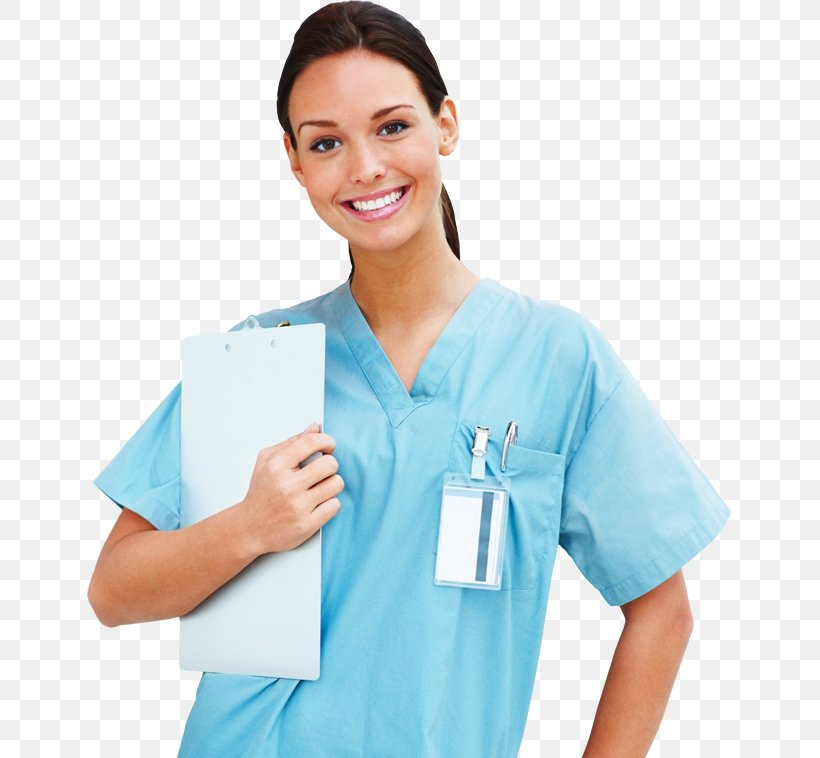 Nursing Health Care Student Nurse Registered Nurse Home Care Service, PNG, 645x758px, Nursing, Aqua, Arm, Blue, Dentist Download Free