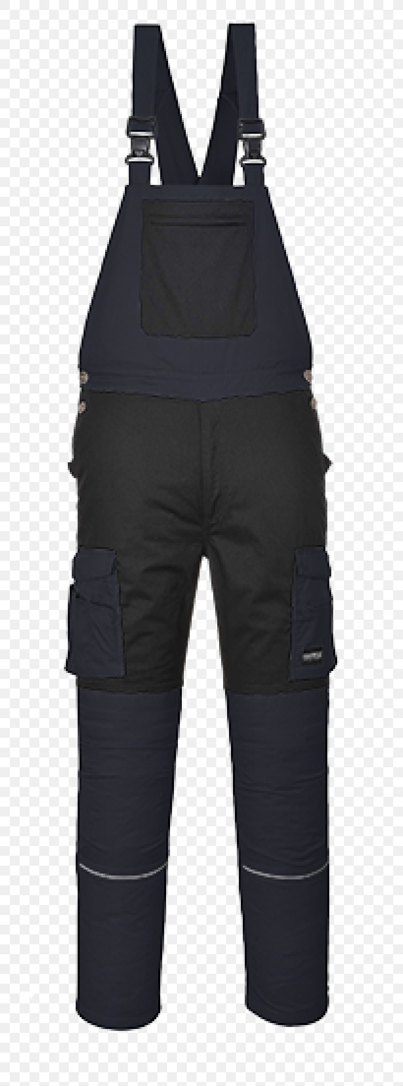Overall Hockey Protective Pants & Ski Shorts Portwest Braces, PNG, 800x2208px, Overall, Bib, Braces, Granite, Hockey Download Free