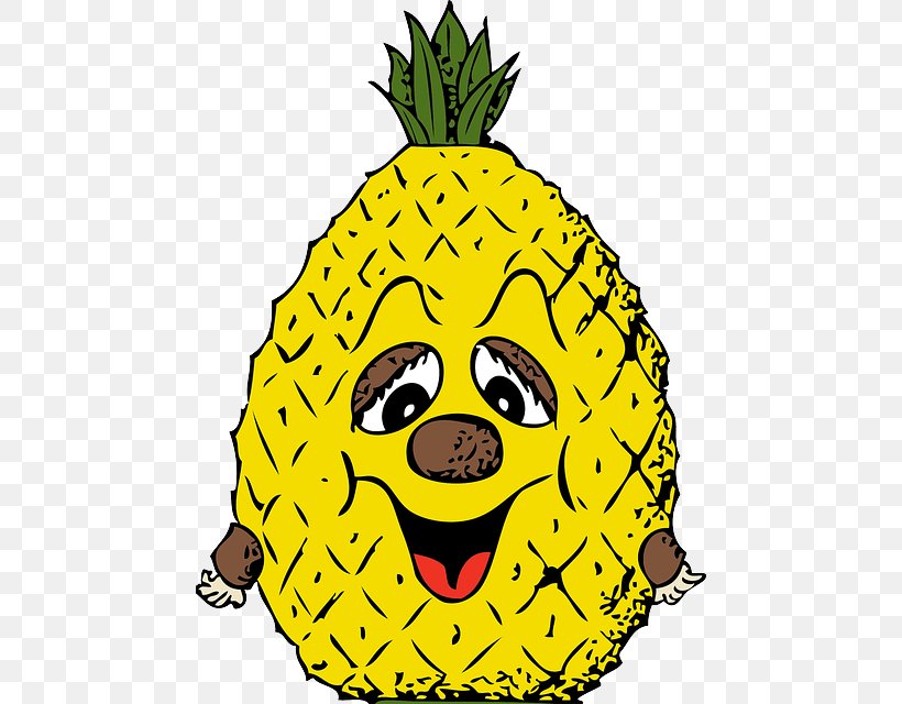 Pineapple Cartoon Clip Art, PNG, 464x640px, Pineapple, Ananas, Bromeliaceae, Cartoon, Drawing Download Free