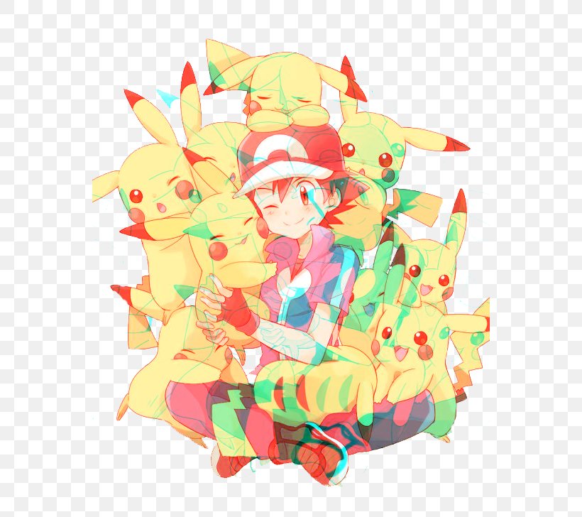 Ash Ketchum Pikachu Brock Pokémon Misty, PNG, 560x728px, Watercolor, Cartoon, Flower, Frame, Heart Download Free