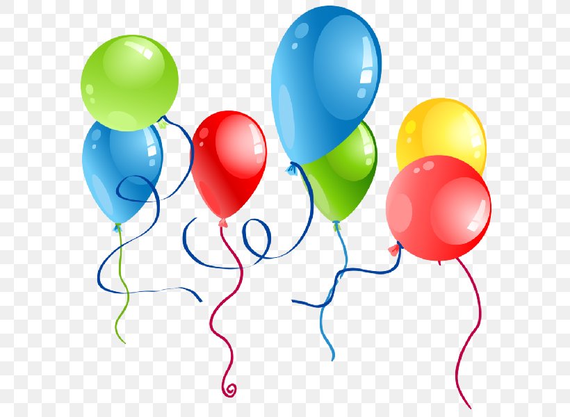 Cartoon Balloon Party Clip Art, PNG, 600x600px, Cartoon, Animation, Balloon,  Birthday, Confetti Download Free