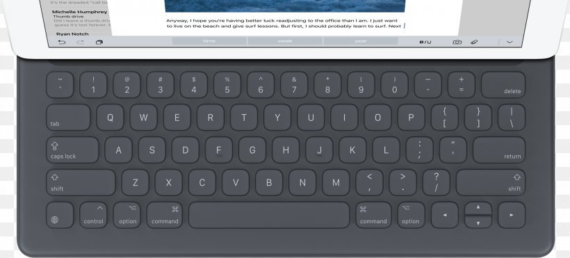 Computer Keyboard IPad Pro (12.9-inch) (2nd Generation) Apple Pencil, PNG, 2074x940px, Computer Keyboard, Apple, Apple Pencil, Apple Tv, Computer Download Free