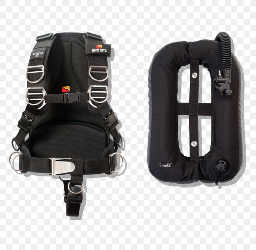 Dive Rite Transpac XT Harness Buoyancy Compensators Underwater Diving Scuba Diving, PNG, 800x800px, Dive Rite, Backplate And Wing, Black, Buoyancy Compensator, Buoyancy Compensators Download Free