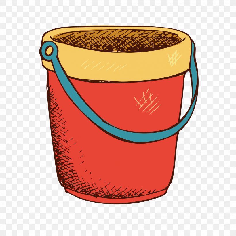 Drawing Bucket, PNG, 2107x2107px, Drawing, Bucket, Cartoon, Comics, Cup Download Free