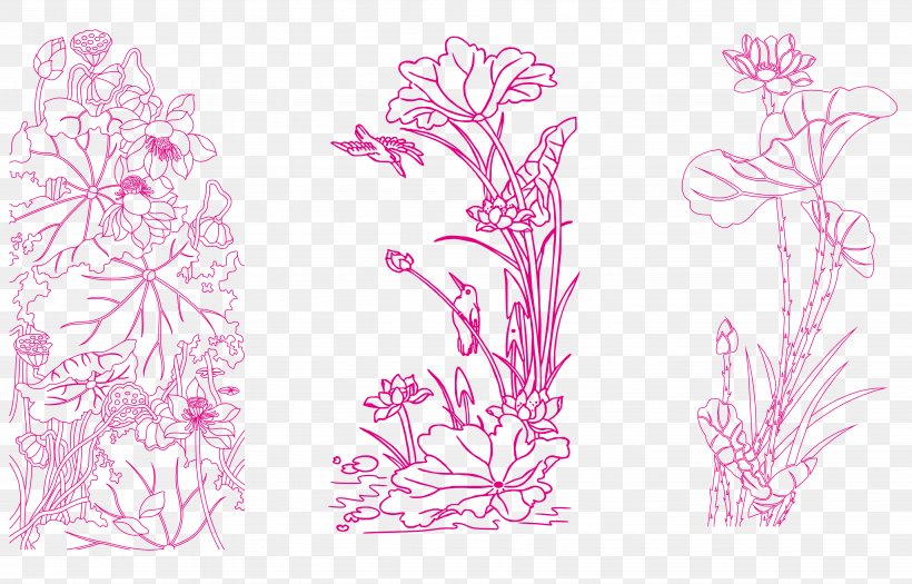 Drawing Chinese Painting, PNG, 5694x3649px, Drawing, Art, Chinese Painting, Flora, Floral Design Download Free
