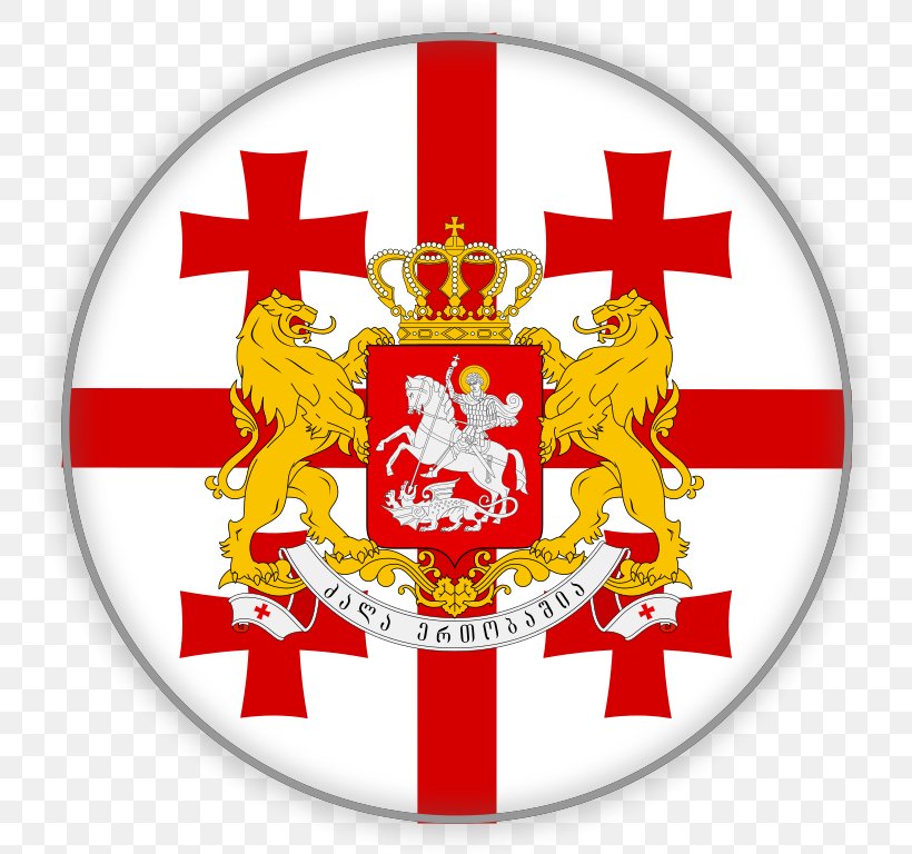 Flag Of Georgia Georgian, PNG, 768x768px, Georgia, App Store, Crest, Dictionary, Flag Download Free