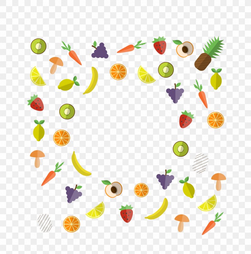 Fruit Health Food Healthy Diet, PNG, 1285x1301px, Fruit, Area, Banana, Carrot, Floral Design Download Free