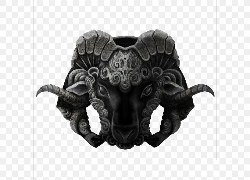 Goat Armour Sheep Chinese Zodiac Body Armor, PNG, 600x591px, Goat, Armour, Baphomet, Black And White, Body Armor Download Free