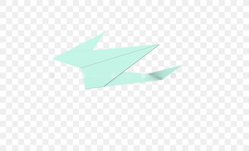 Line Angle Origami STX GLB.1800 UTIL. GR EUR, PNG, 500x500px, Origami, Aqua, Stx Glb1800 Util Gr Eur, Turquoise, Wing Download Free