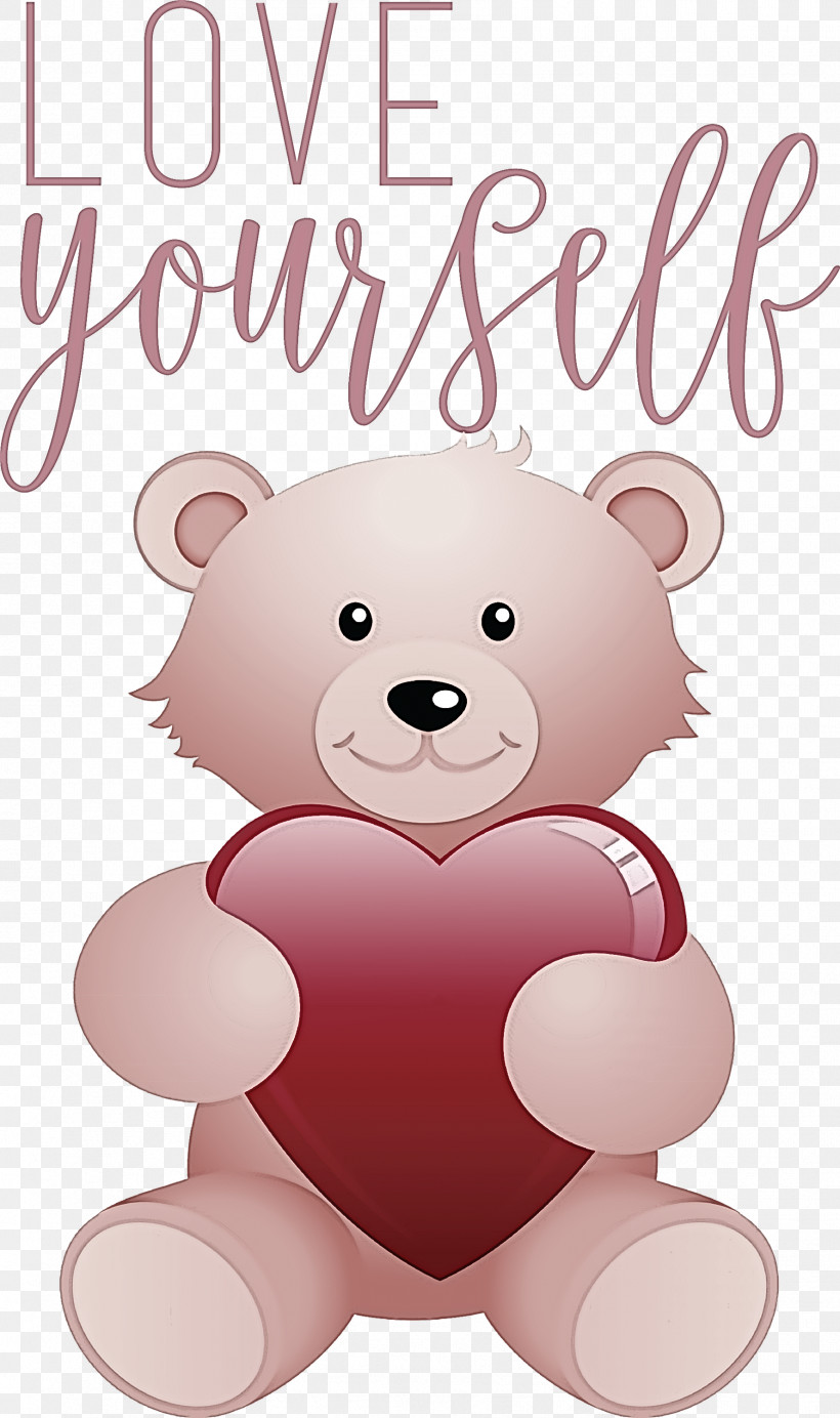 Love Yourself Love, PNG, 1777x3000px, Love Yourself, Bears, Birthday, Button, Cartoon Download Free
