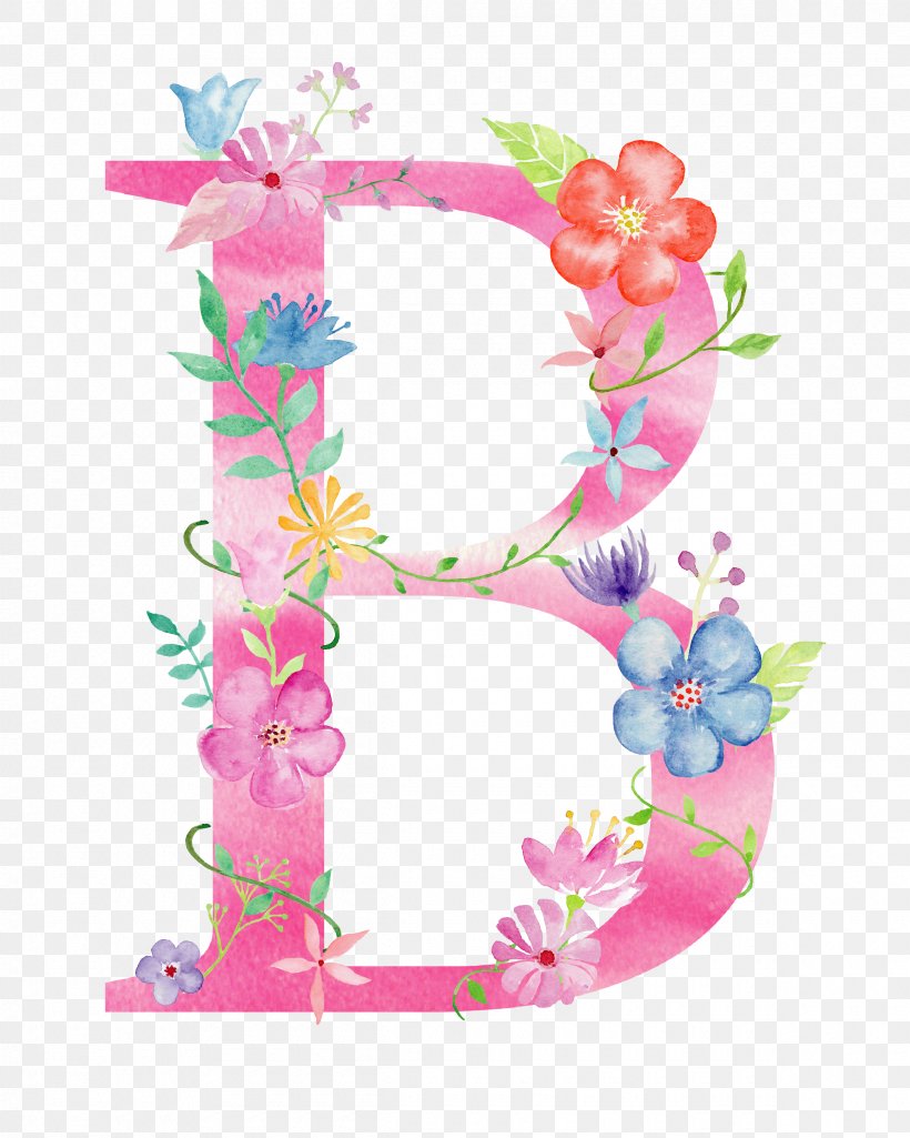 Poster, PNG, 2400x3000px, Poster, Floral Design, Flower, Initial, Letter Download Free