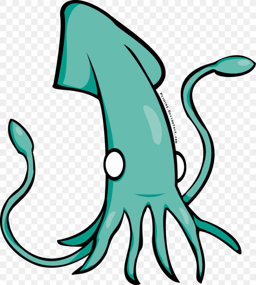 Squid Octopus Drawing Clip Art, PNG, 900x1005px, Squid, Animal Figure, Art, Artwork, Doryteuthis Download Free