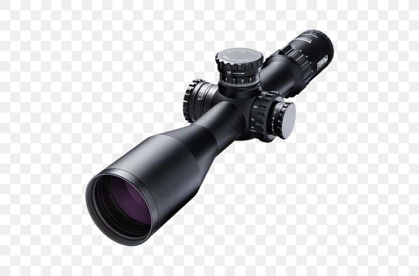 Telescopic Sight Military Reticle Milliradian Optics, PNG, 540x540px, Telescopic Sight, Army, Firearm, Gun, Hardware Download Free
